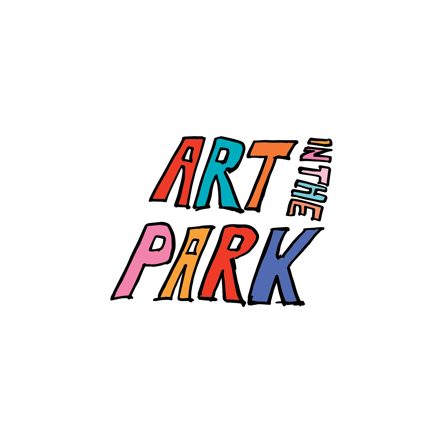 Art In the Park Lanesboro, MN logo by OLSON MCINTYRE