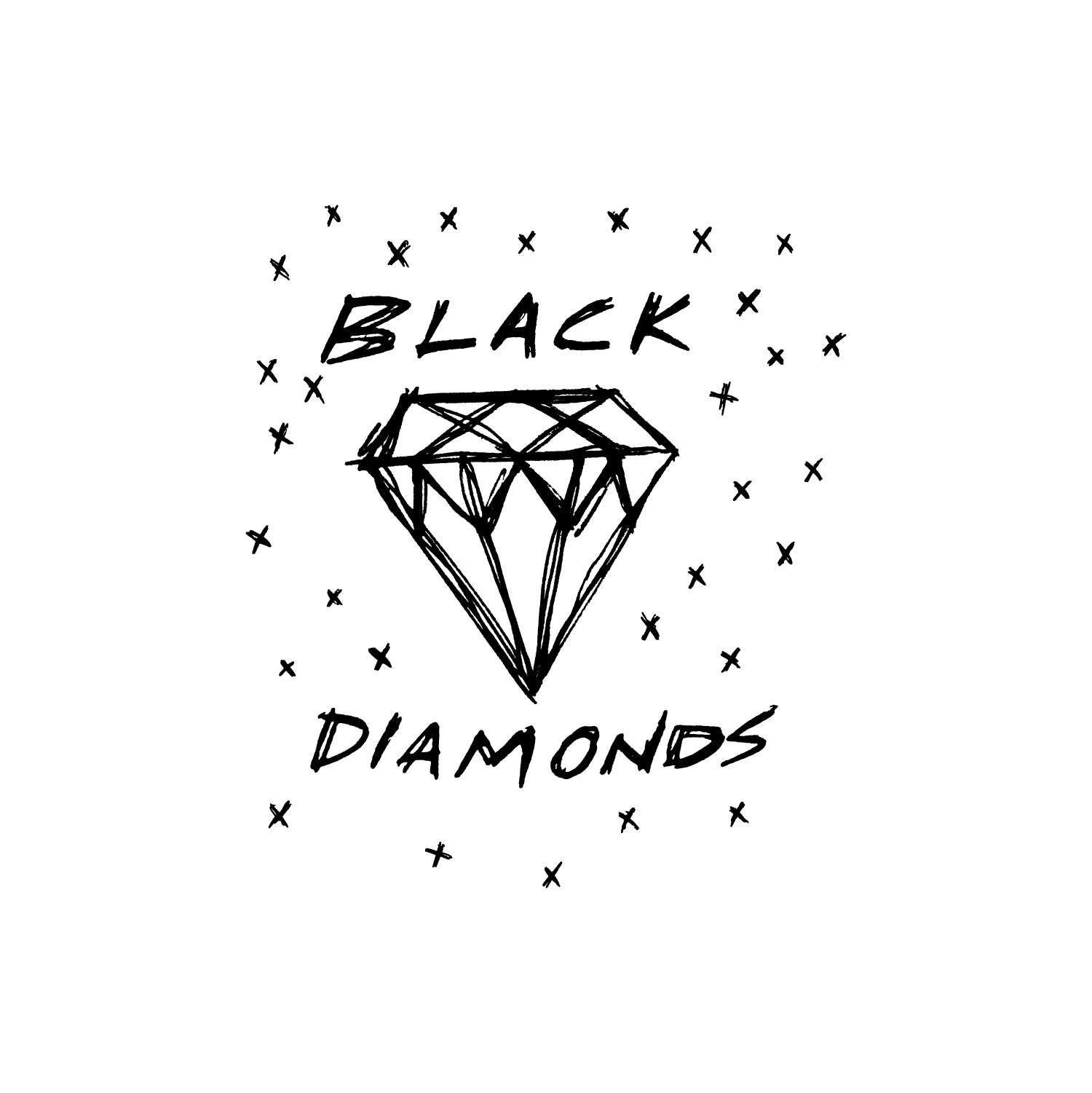Black Diamonds logo by OLSON MCINTYRE