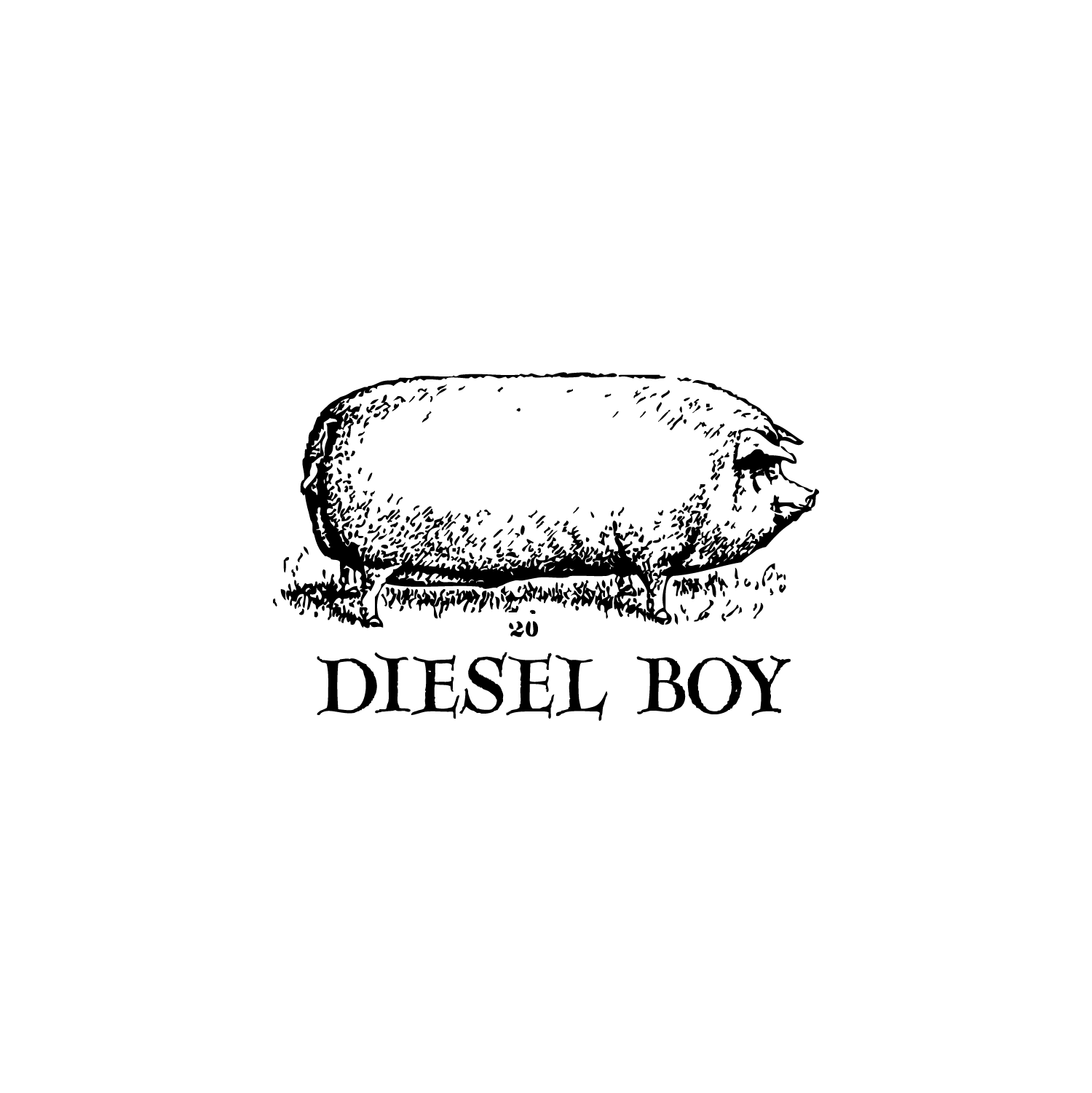 Diesel Boy logo by OLSON MCINTYRE