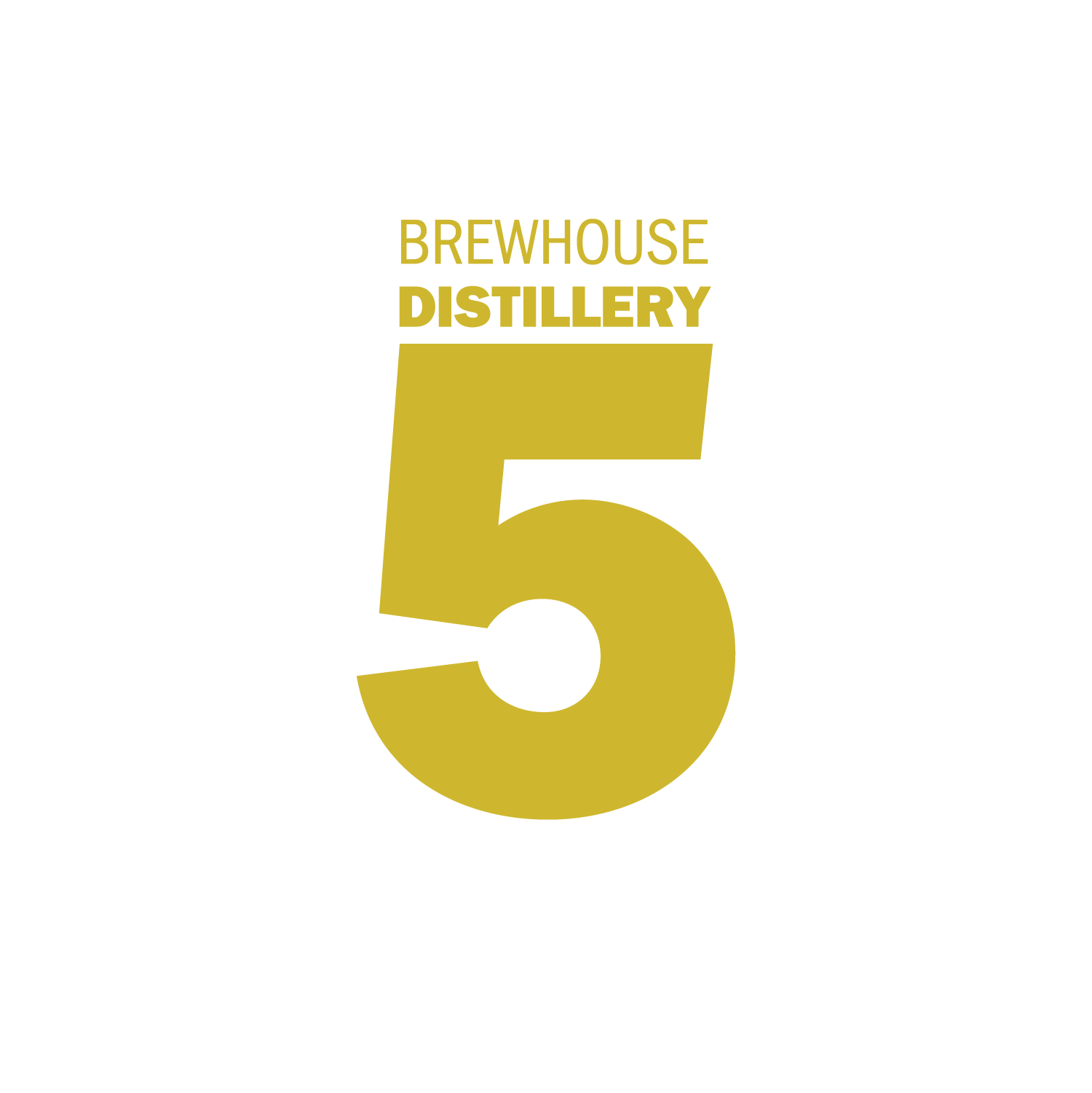 Brewhouse Distillery 5 logo by OLSON MCINTYRE