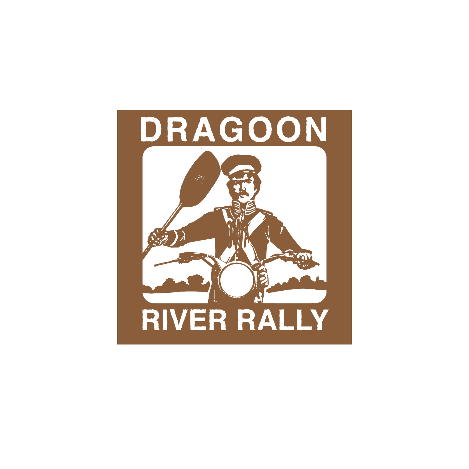 Dragoon River Rally logo by OLSON MCINTYRE