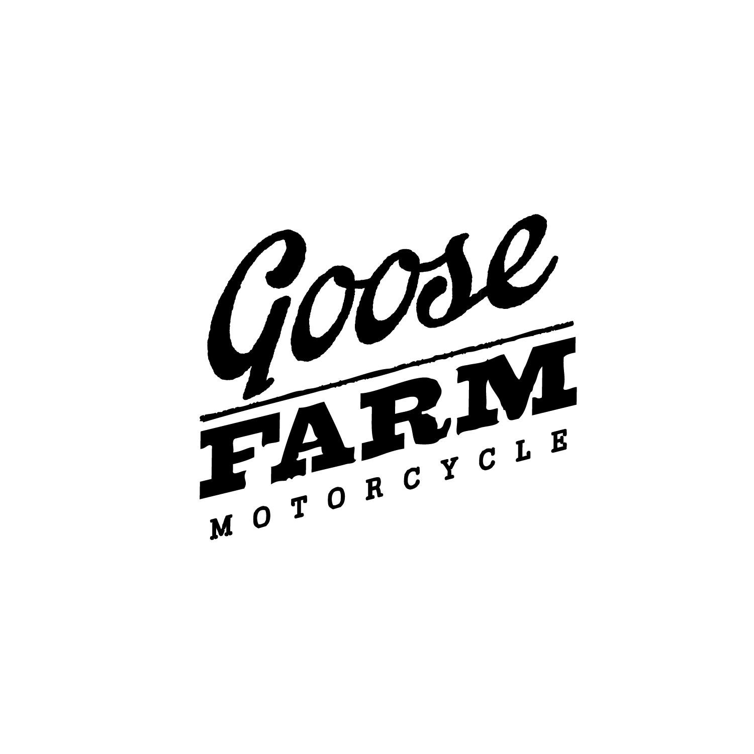 Goose Farm Motorcycle logo by OLSON MCINTYRE