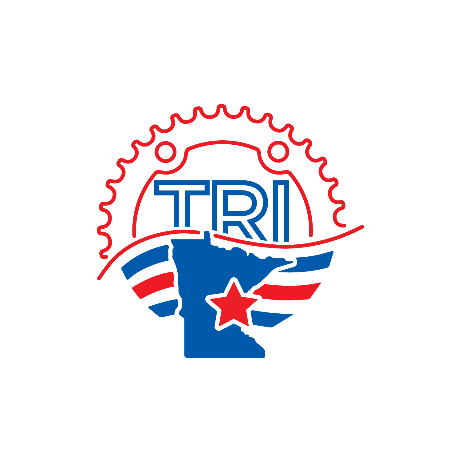 Minneapolis Triathlon logo by OLSON MCINTYRE