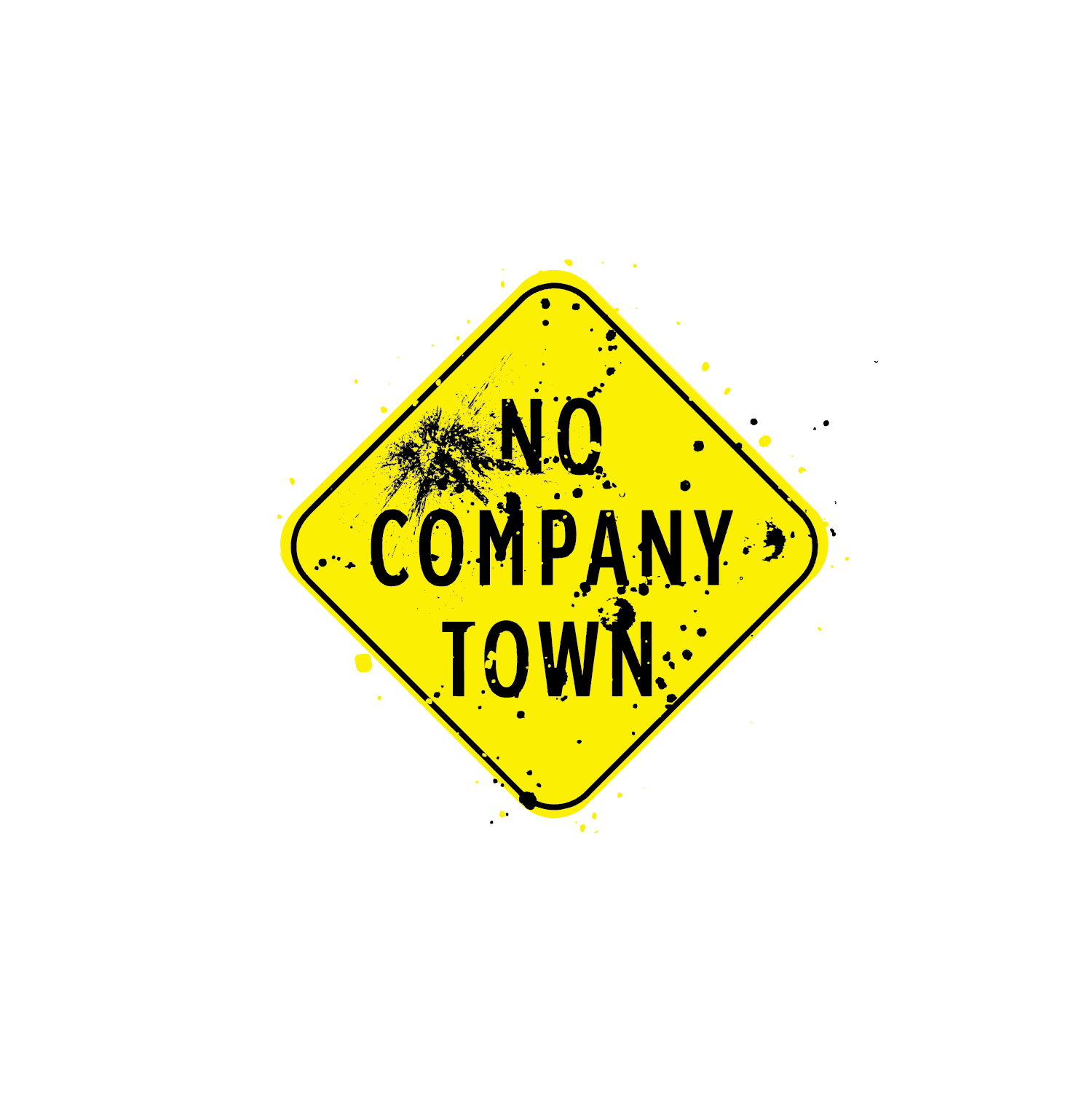 No Company Town logo by OLSON MCINTYRE