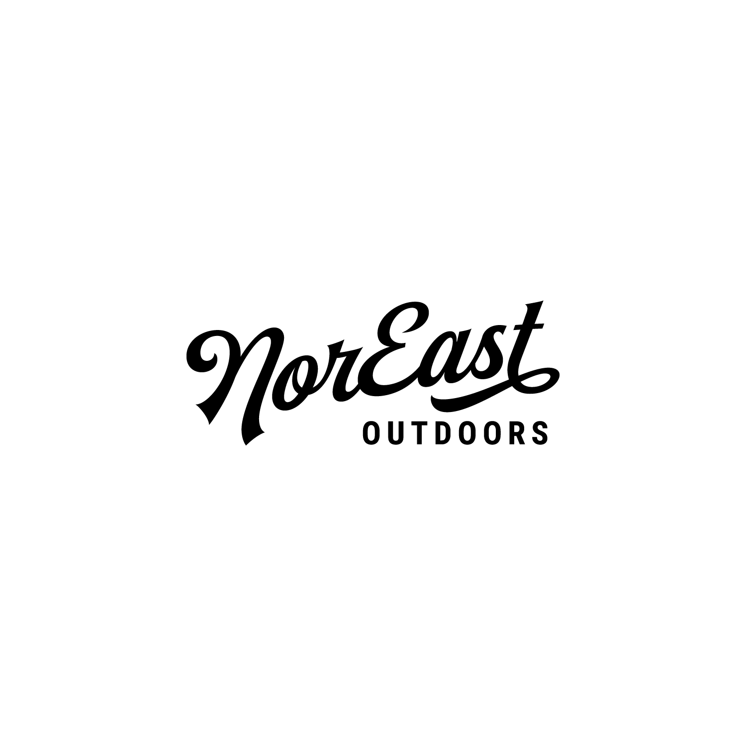 Noreast Outdoors logo by OLSON MCINTYRE