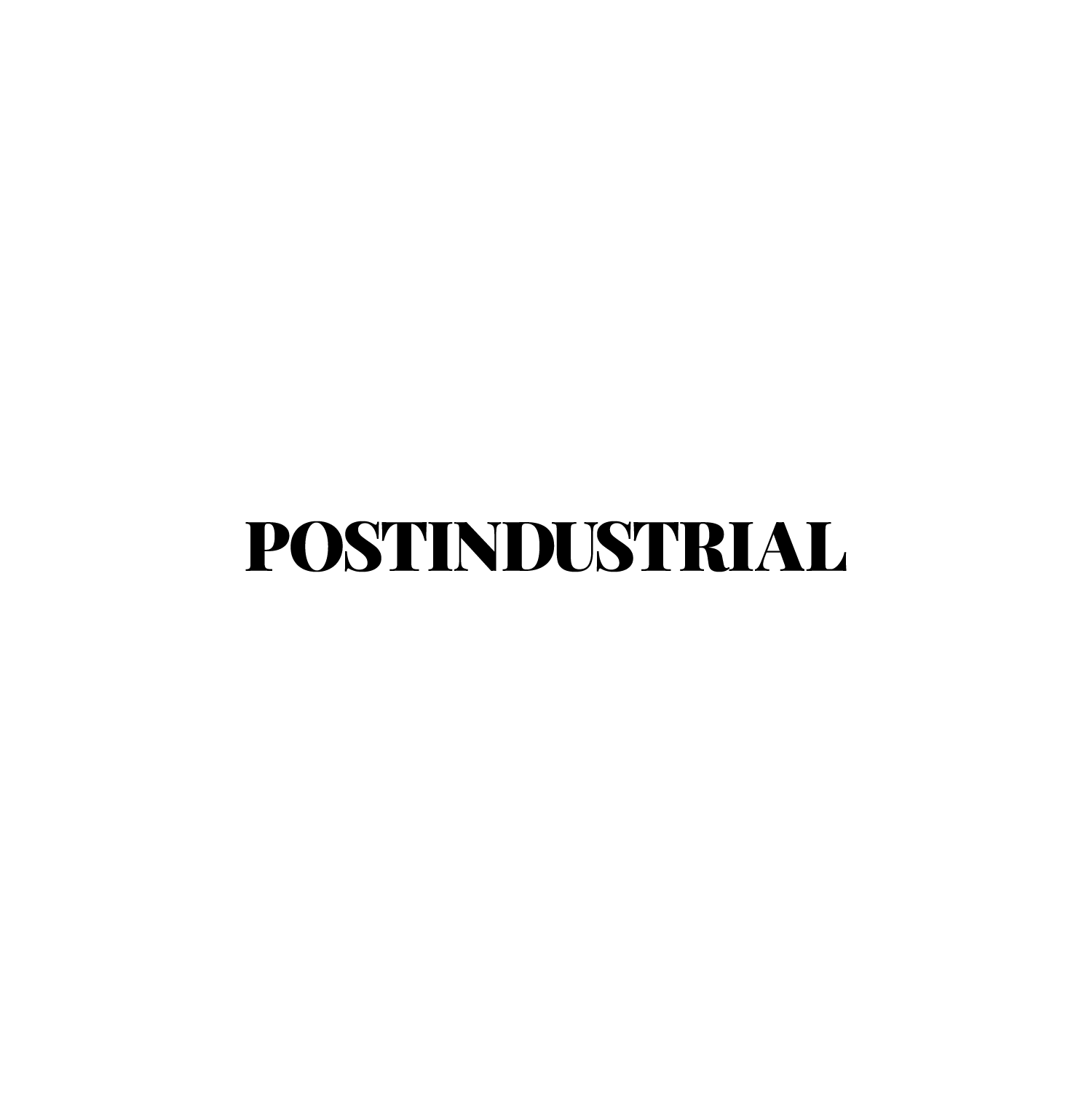 Postindustrial Magazine logo by OLSON MCINTYRE