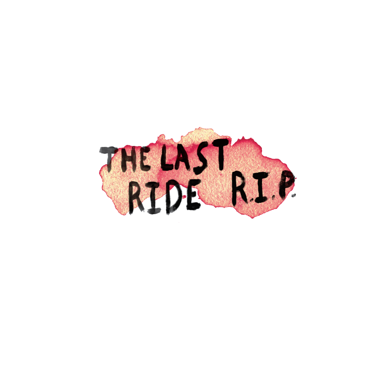 The Last Ride RIP logo by OLSON MCINTYRE