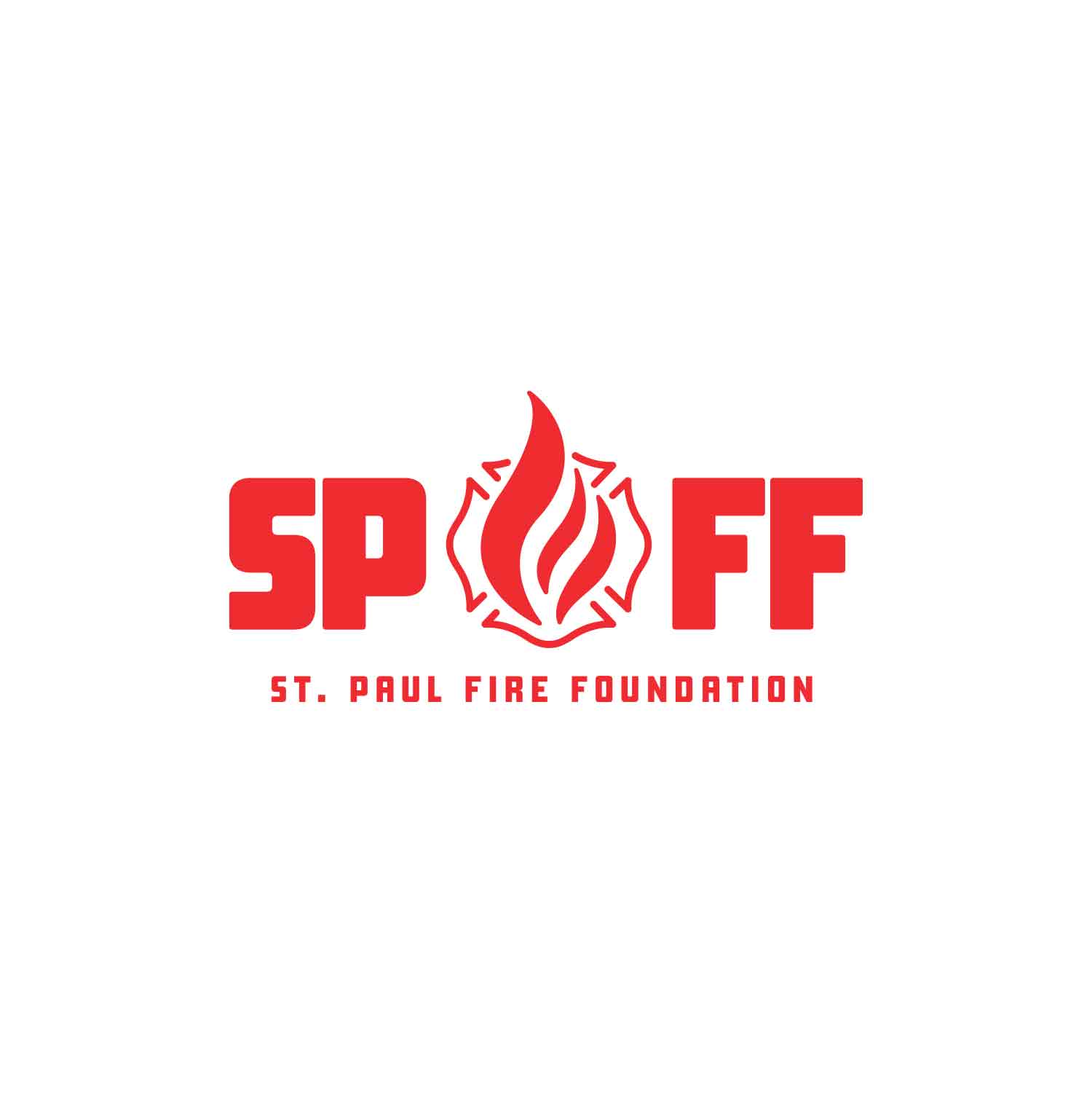 St. Paul Fire Foundation logo by OLSON MCINTYRE