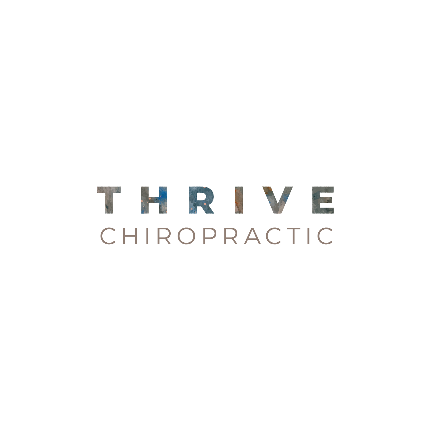 Thrive Chiropractic logo by OLSON MCINTYRE