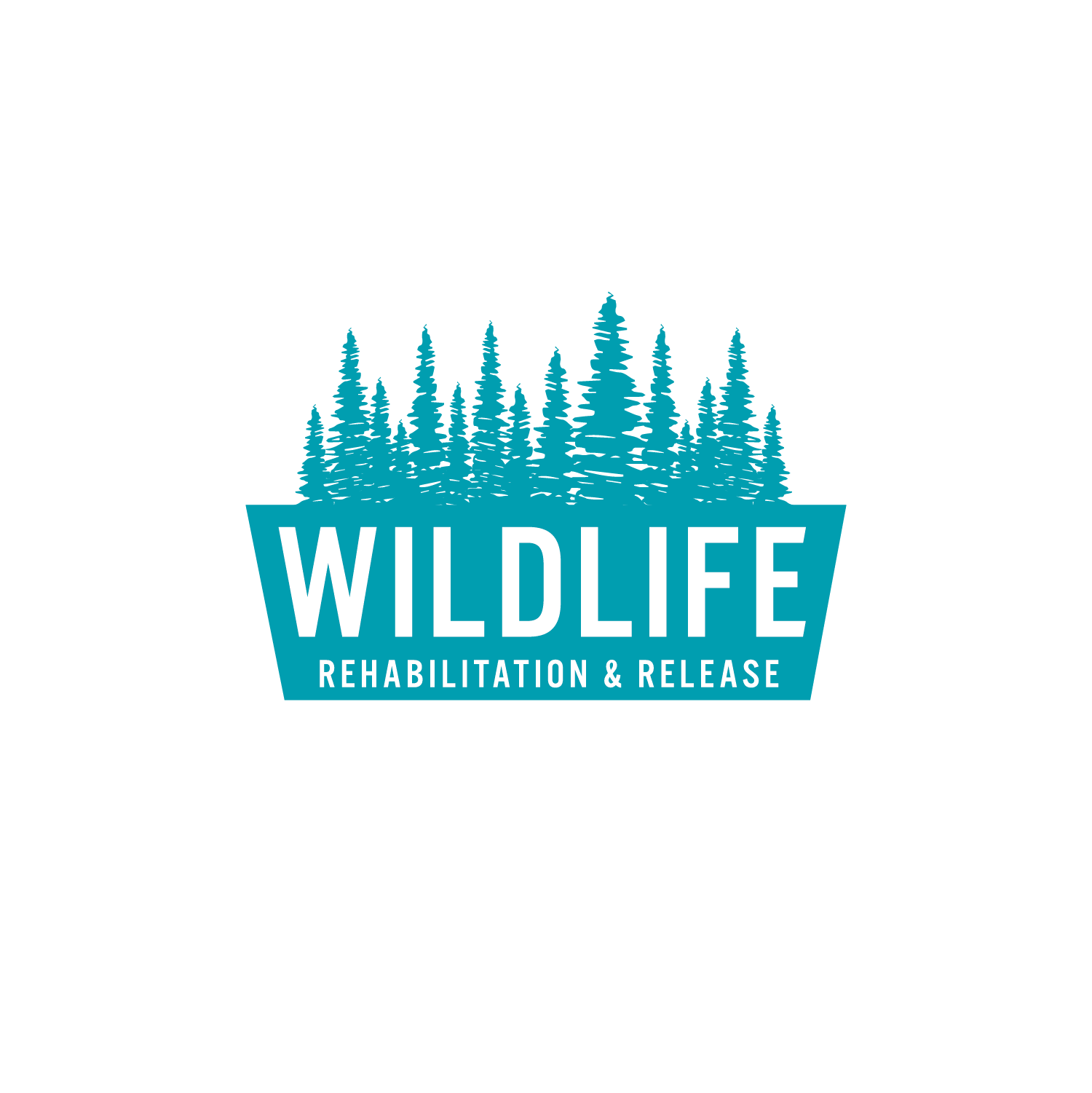 Wildlife Rehabilitation & Release logo by OLSON MCINTYRE
